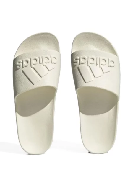 Papuci Adidas alb