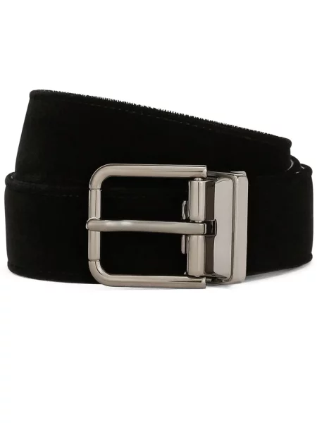Curea Dolce & Gabbana din piele negru