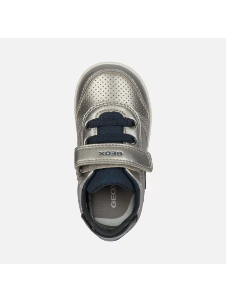 Gyerek sneaker Geox fekete