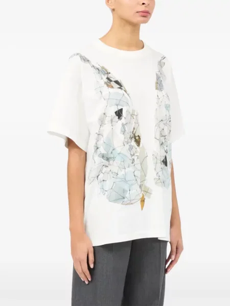 Tricou Mm6 Maison Margiela alb