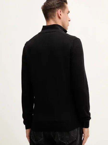 Lacoste sweter czarny