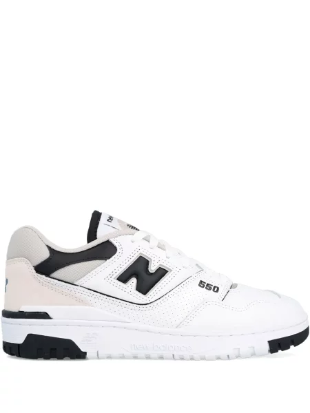 Sneakerși New Balance 550 alb
