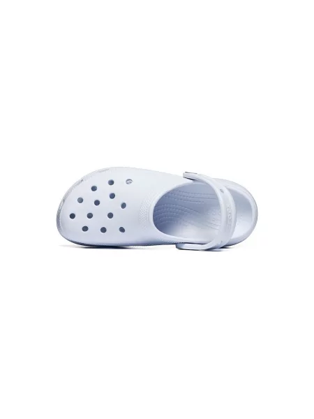 Platform talpú klasszikus félcipő Crocs fehér