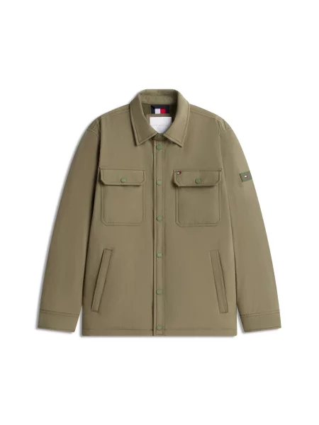 TOMMY HILFIGER Prechodná bunda zelená