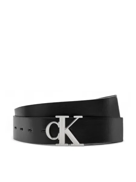 Кожен с две лица Calvin Klein Jeans дамски черно