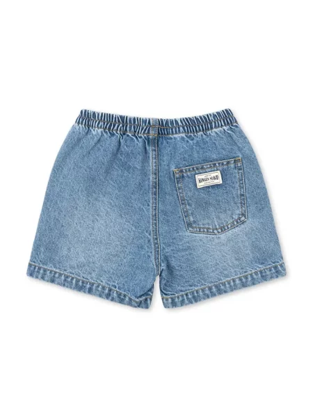 Konges Sløjd шорти дитячі джинсові MAGOT DENIM SHORTS GOTS