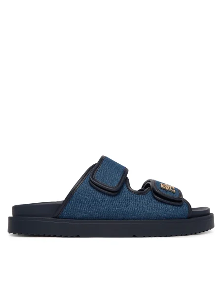 Papuci Tommy Hilfiger albastru