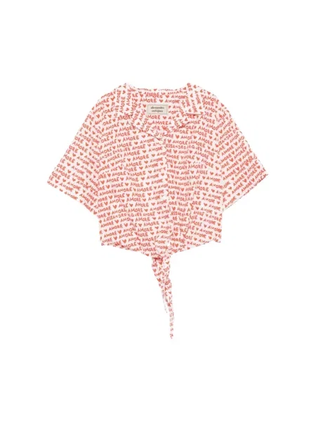 Koszula Alessandro Enriquez czerwona