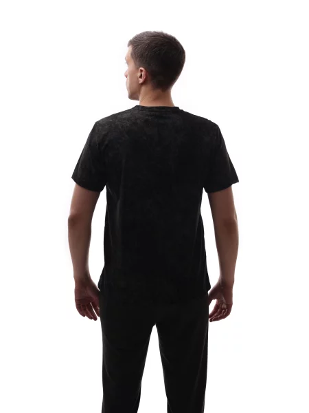 Футболка STREAM віскоза/поліестер чорний