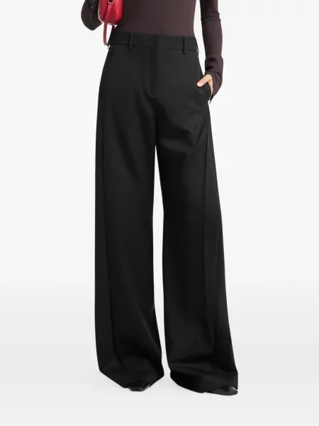 Pantaloni Courreges negru