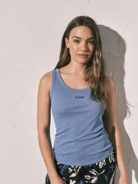Women'secret top dámsky modrá