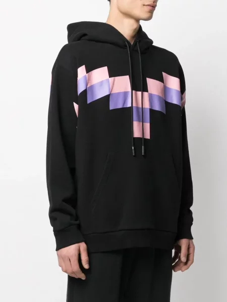 Mikina s kapucí Marcelo Burlon County Of Milan