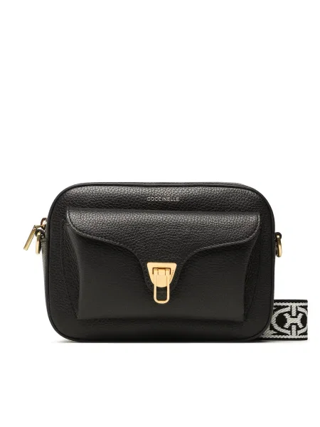 Coccinelle Táska NOF Coccinelle Beat Soft Ribb E1 NOF 15 02 01 fekete