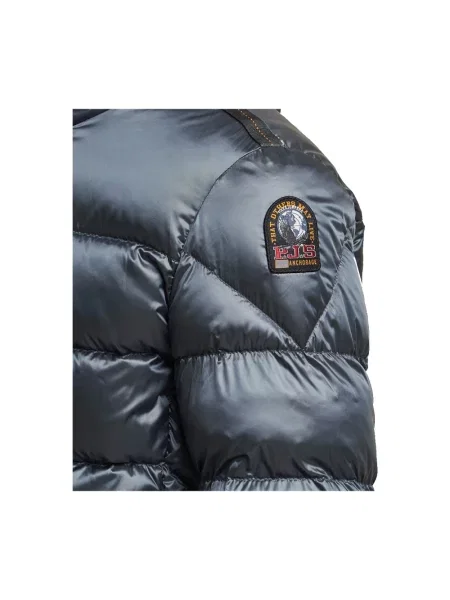 Kurtka Parajumpers z kapturem niebieska