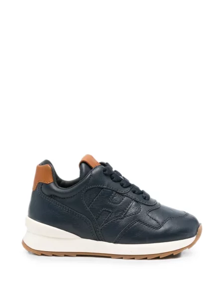 Sneakersy dziecięce Hogan niebieskie