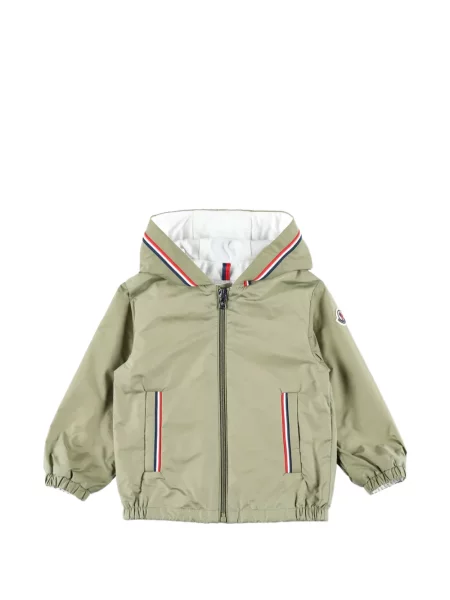 Kurtka dziecięca Moncler Enfant zielona