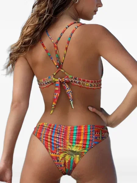 Bikini Del Maar piros