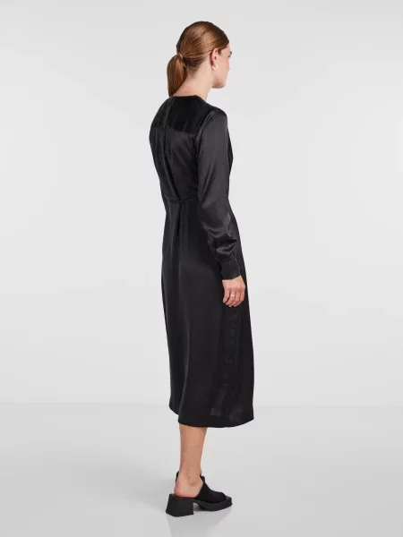 YAS Rochie de zi Pella negru
