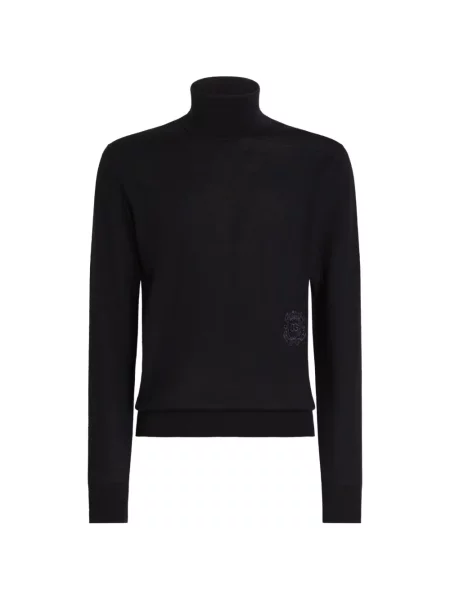 Heláncă Dolce & Gabbana din cașmir albastru