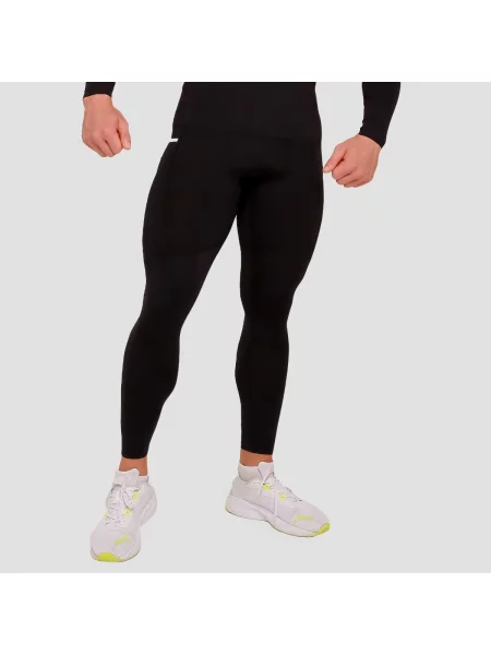 Legginsy fitness kompresyjne High czarne