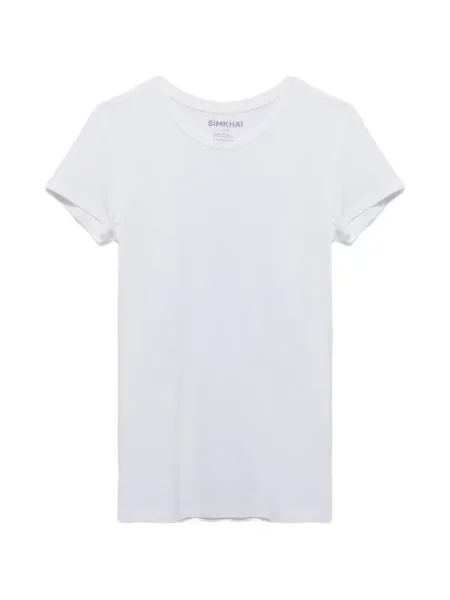 Scurt tricou Simkhai alb