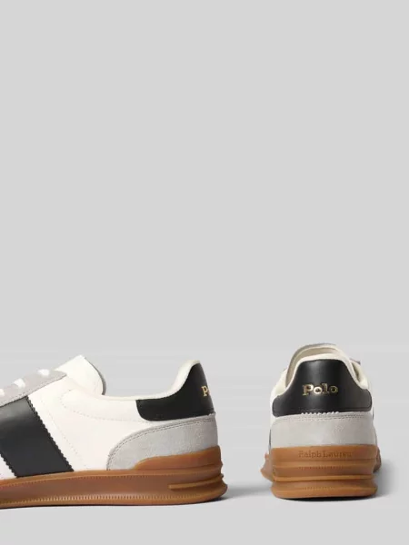Sneakersy Polo Ralph Lauren białe