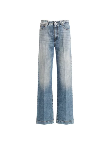 Spodnie Nine In The Morning niebieskie