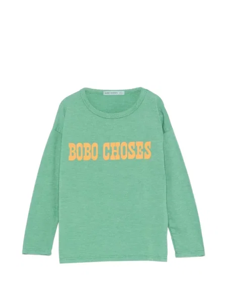 Koszulka dziecięca Bobo Choses zielona