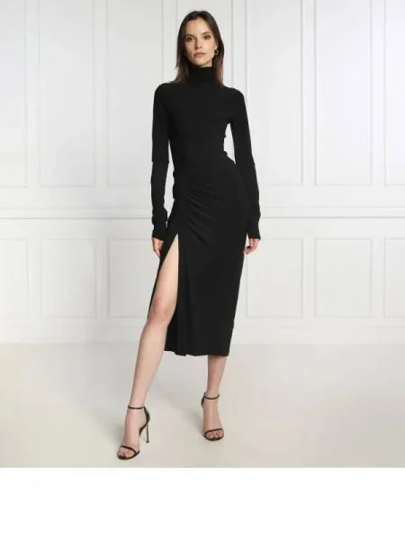 Silvian Heach Rochie negru