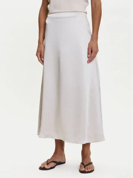 Tatuum Fustă maxi Luksa bej