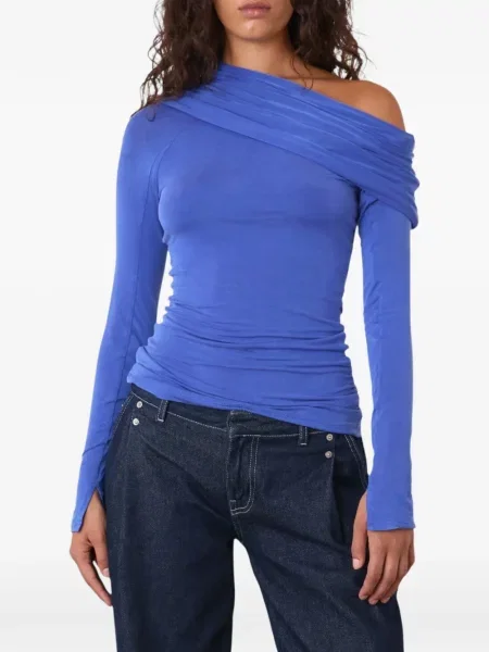 Tricou Peachy Den albastru