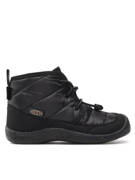 Треккинговые ботинки Keen черные