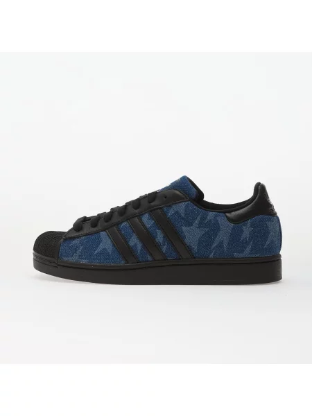 Sneakers adidas Superstar II W Navy Marine/ Core Black/ Core Black EUR 40 čierna