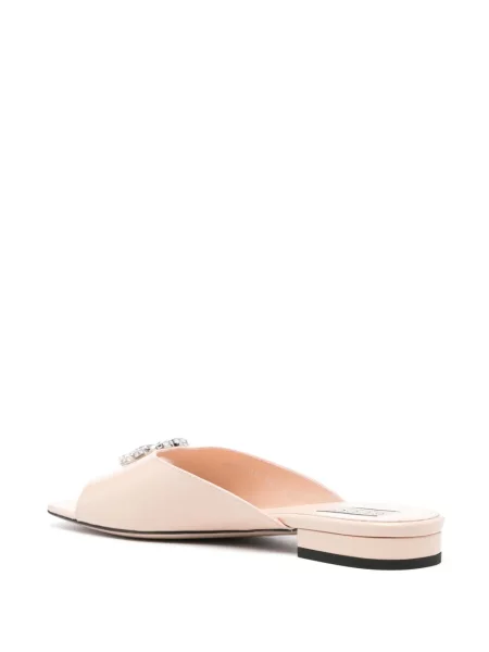 Сандали Gucci без ток розово