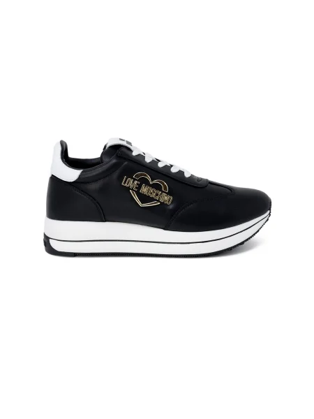 Маратонки Love Moschino черно