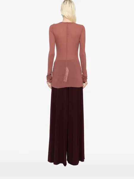 Πλεκτός τοπ Rick Owens κόκκινο