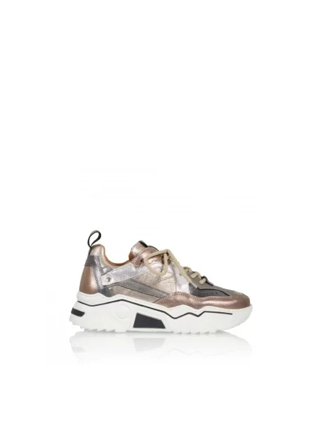 Sneakersy Dwrs beżowe