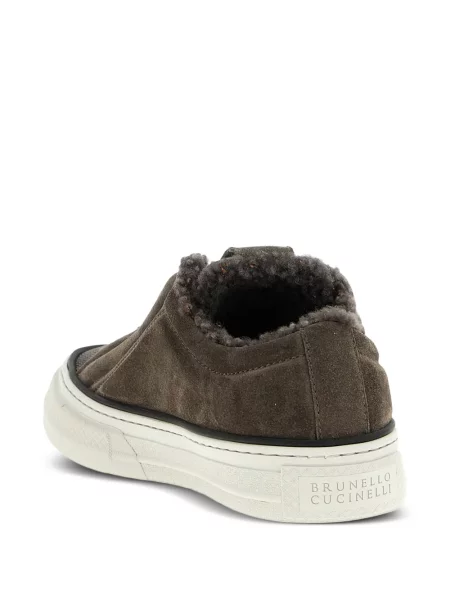 Sneakerși Brunello Cucinelli maro