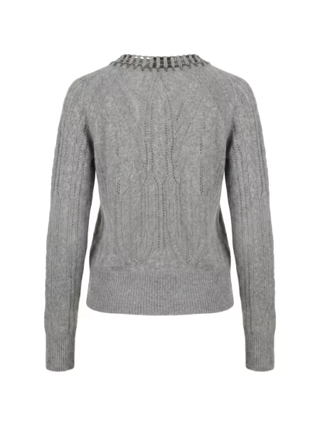 Cardigan Ermanno Scervino gri