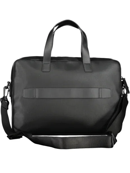 Geantă de centură Tommy Hilfiger negru
