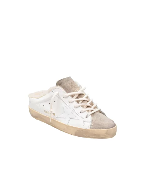 Klapki Golden Goose białe