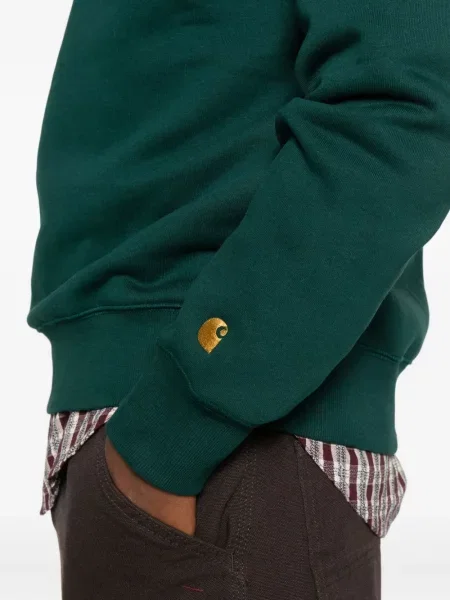 Hanorac crewneck Carhartt Wip verde
