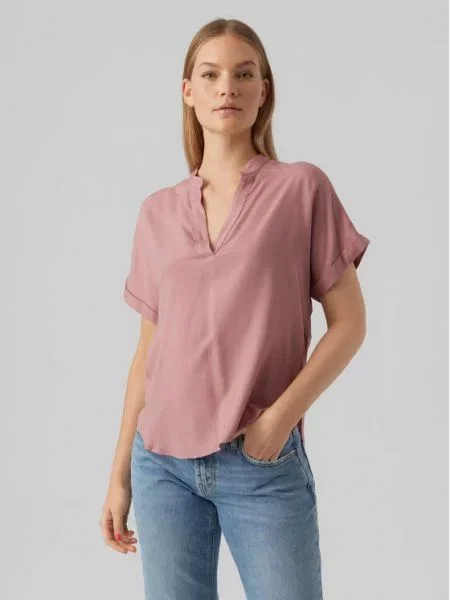 VERO MODA Halenka Beauty starorůžová