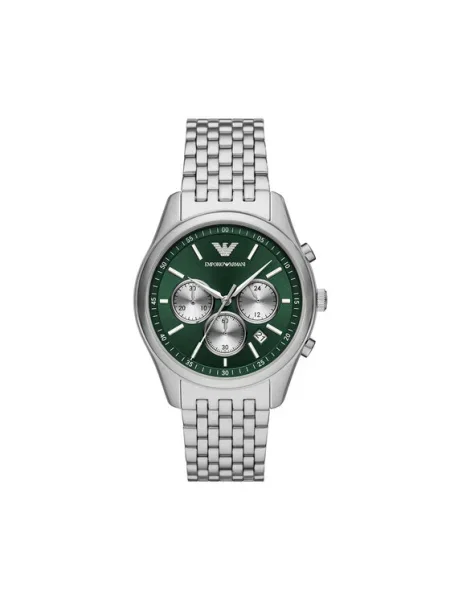 Emporio Armani óra férfi ezüst