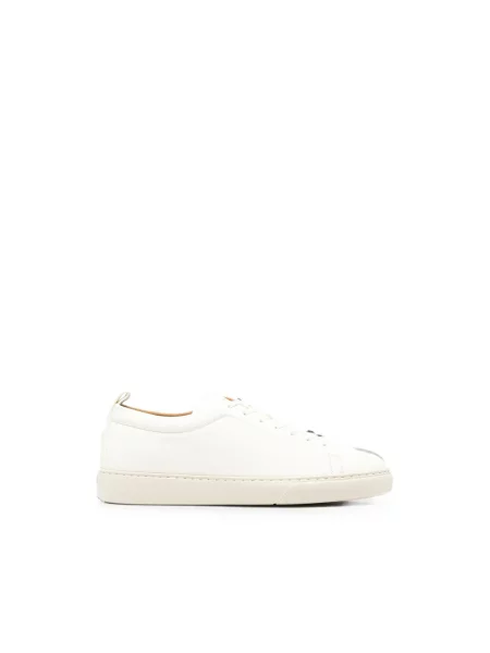 Sneakersy Henderson Baracco skórzane białe