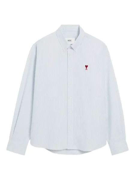 Koszula Ami Paris niebieska