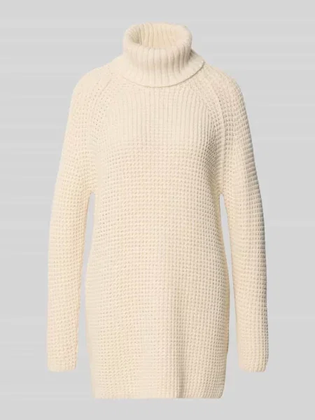 Golf o kroju regular fit z mieszanki bawełny Marc O'polo Denim biały