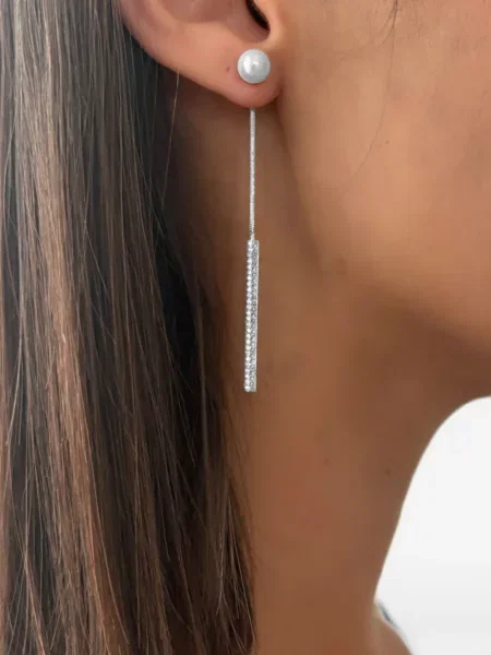 Cercei Hzmer Jewellery cu perle