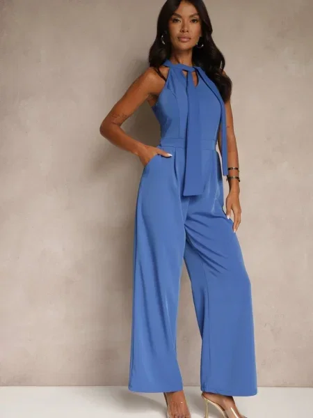 Salopetă Silelia albastră