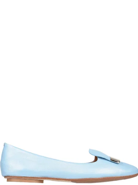 Балетки Fabio Di Luna голубые